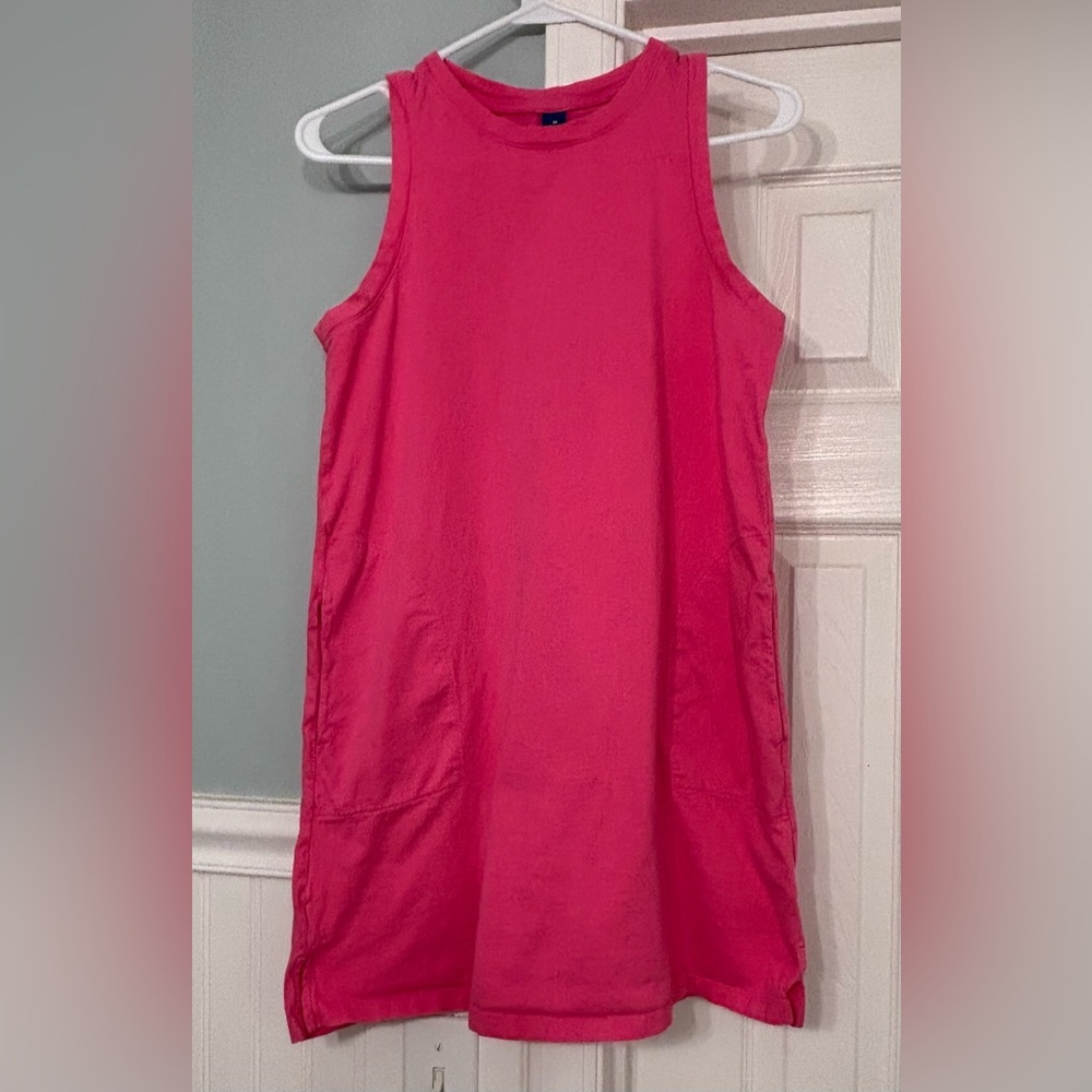 Old Navy Sleeveless Pink Dress with Pockets